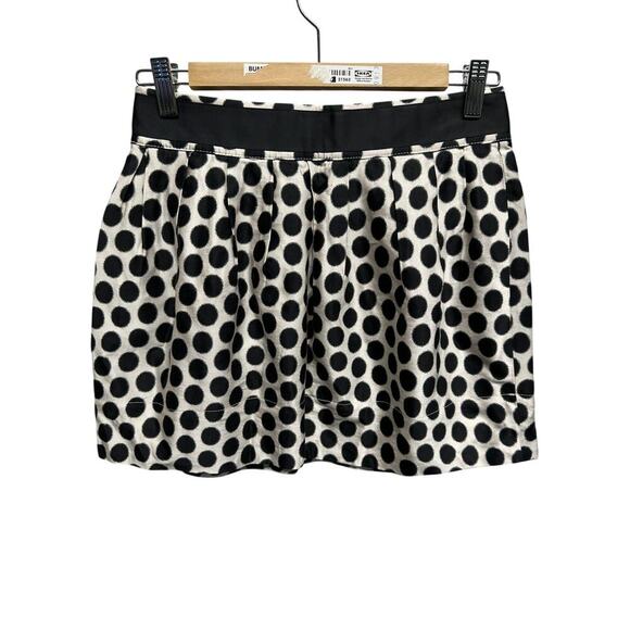 Vintage Y2K Polka Dot Mini Skirt w/ Bow Waist – Forever 21 M - Picture 7 of 9